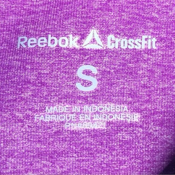 Reebok CrossFit Workout Jacket in Hot Pink Heather/Black Women’s S - Picture 12 of 13